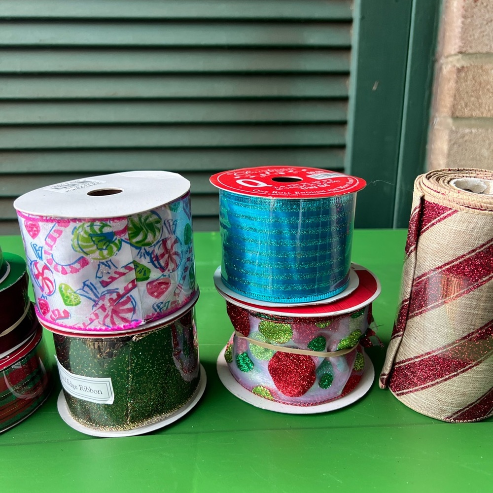 News Assorted Christmas Ribbon - Picture 3 of 9